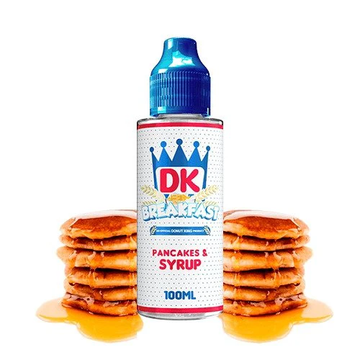 Pancakes and Syrup