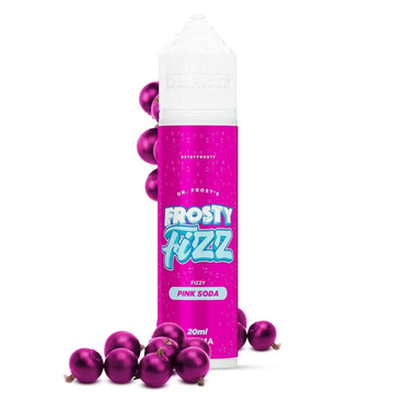 Frosty Fizz Pink Soda