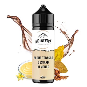 Blond Tobacco Custard Almonds