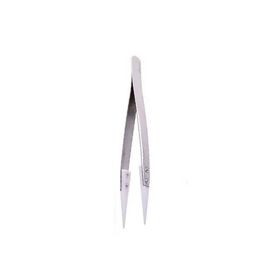 Ceramic Tweezers - Silver