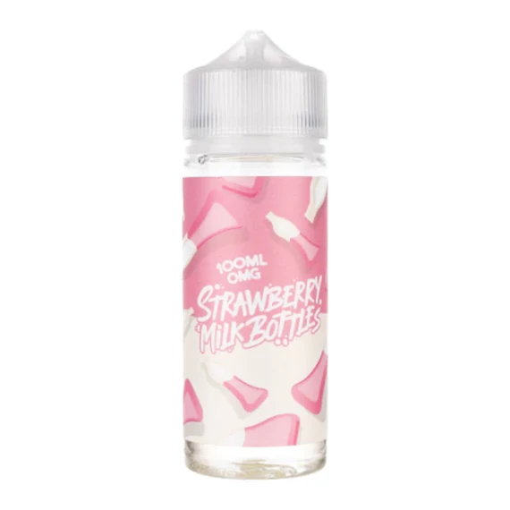 Strawberry Milk Bottles