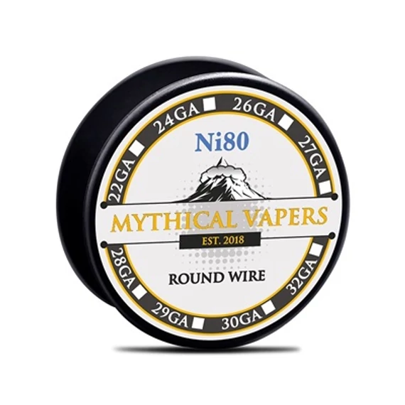 Mythical Vapers Ni80 Wire 24 GA