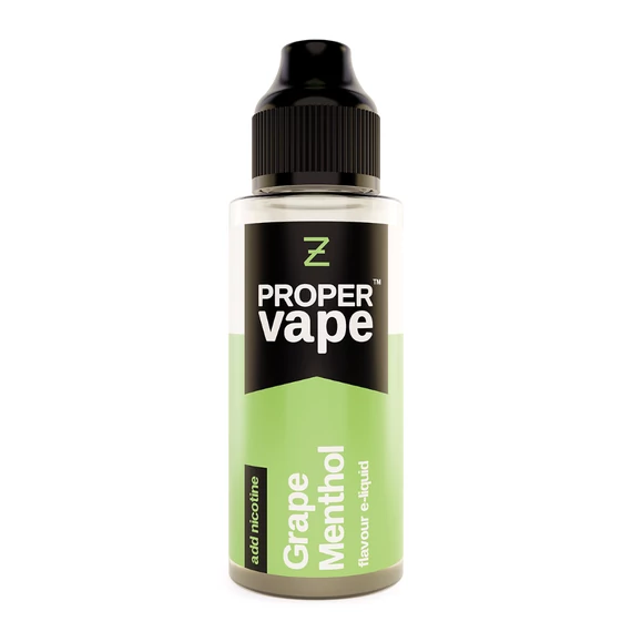 Grape Menthol