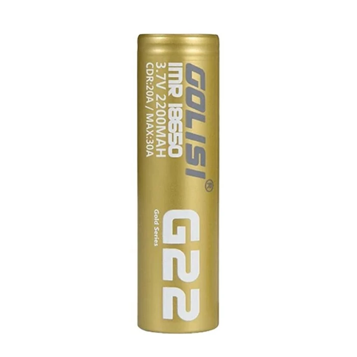 Golisi G22 IMR 18650  2200mAh 20A