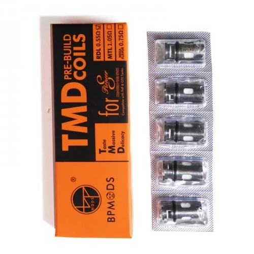 TMD Coil 0.55Ω / RDL