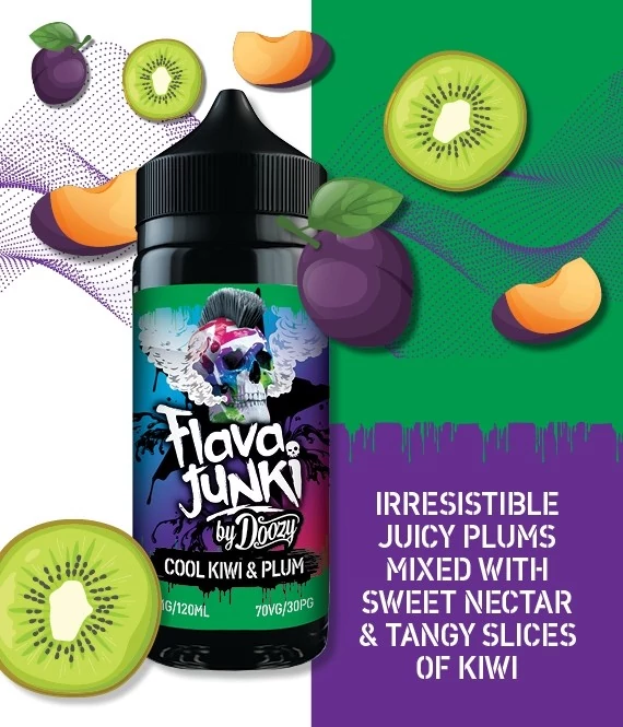 Cool Kiwi & Plum