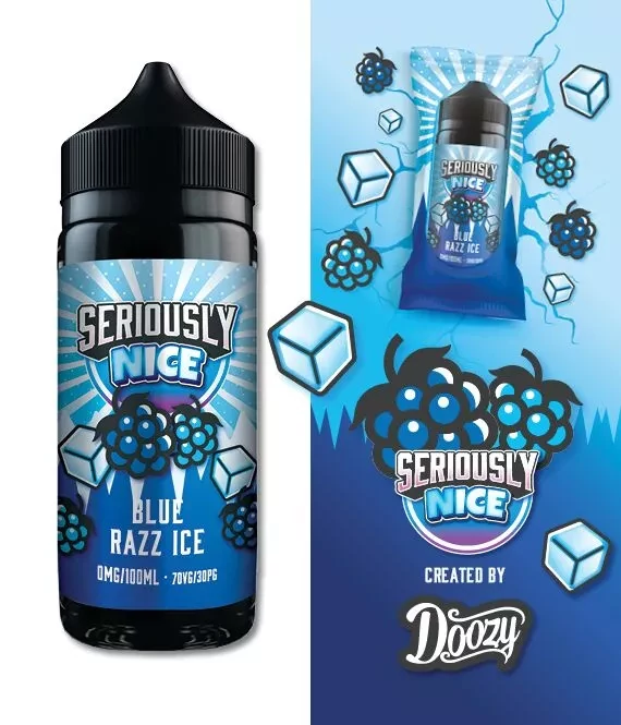 Blue Razz Ice