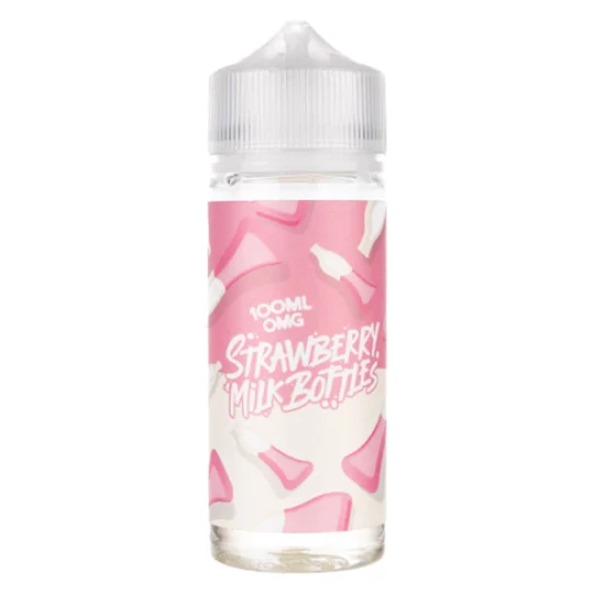 Strawberry Milk Bottles