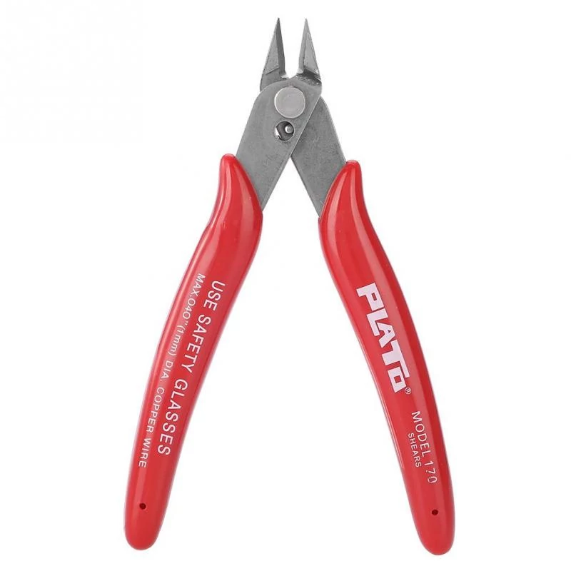 Plato Nippers Red